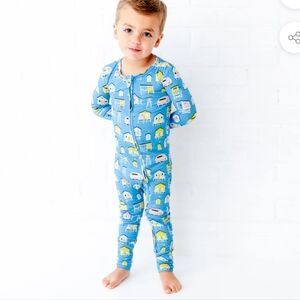 Kids Bamboo Dreamiere Gone Coastal Pajamas 12-18 Months